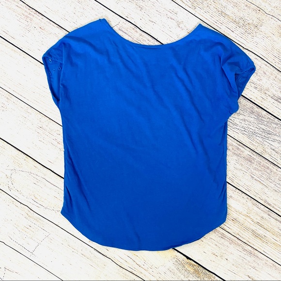 Kaari Blue Top Sz Small - Picture 7 of 7